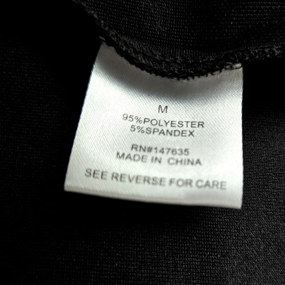 Leola Couture Black Mini Dress NWT - Picture 8 of 11